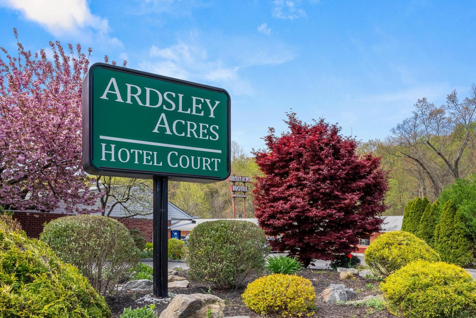 Ardsley Acres Hotel Court Exterior foto